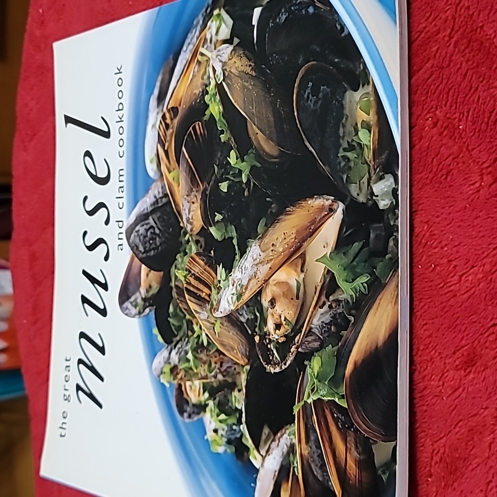 The Great Mussel And Clam Cookbook (Softcover)